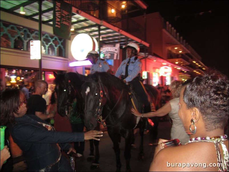 Bourbon St.