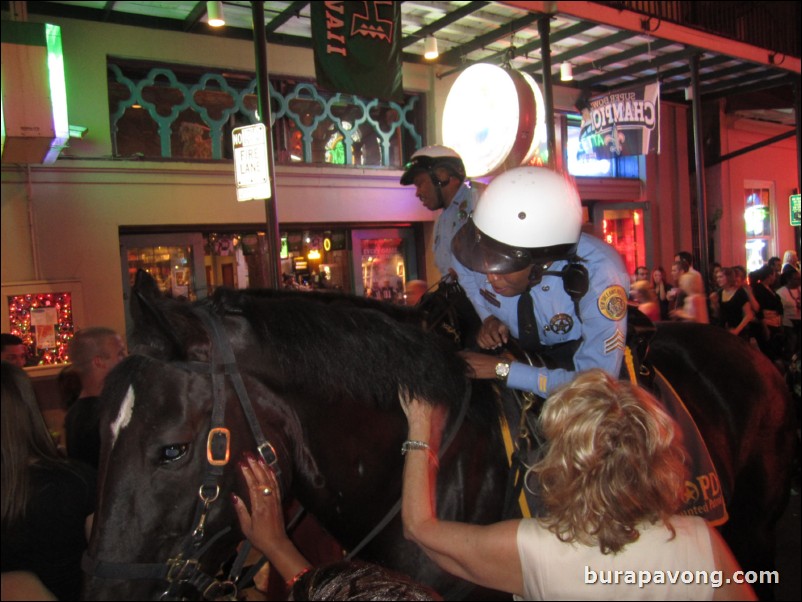 Bourbon St.