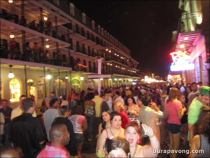 Bourbon St.