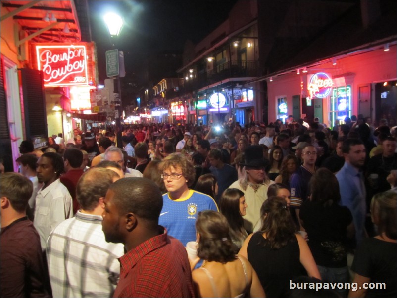 Bourbon St.