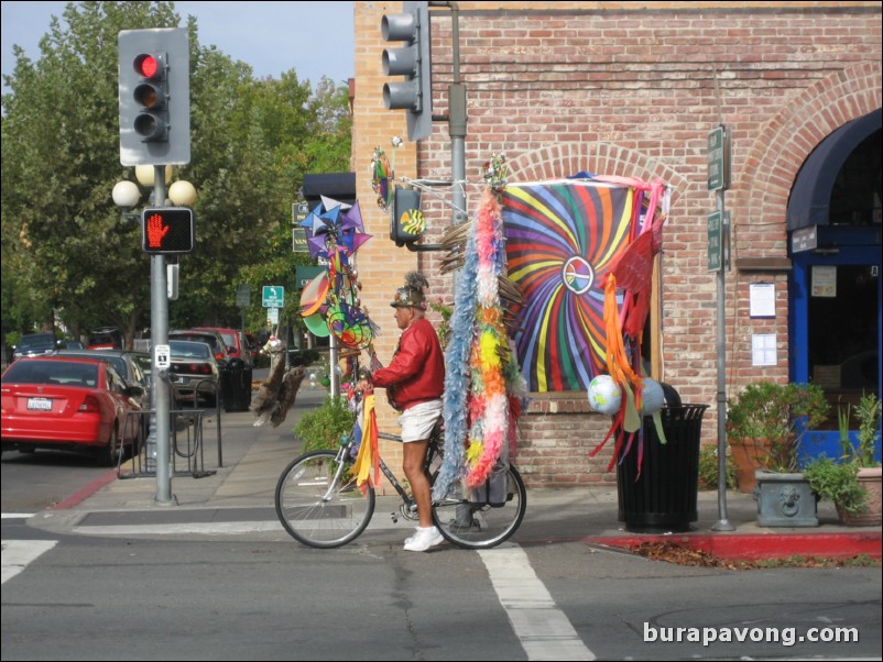 Downtown Calistoga.