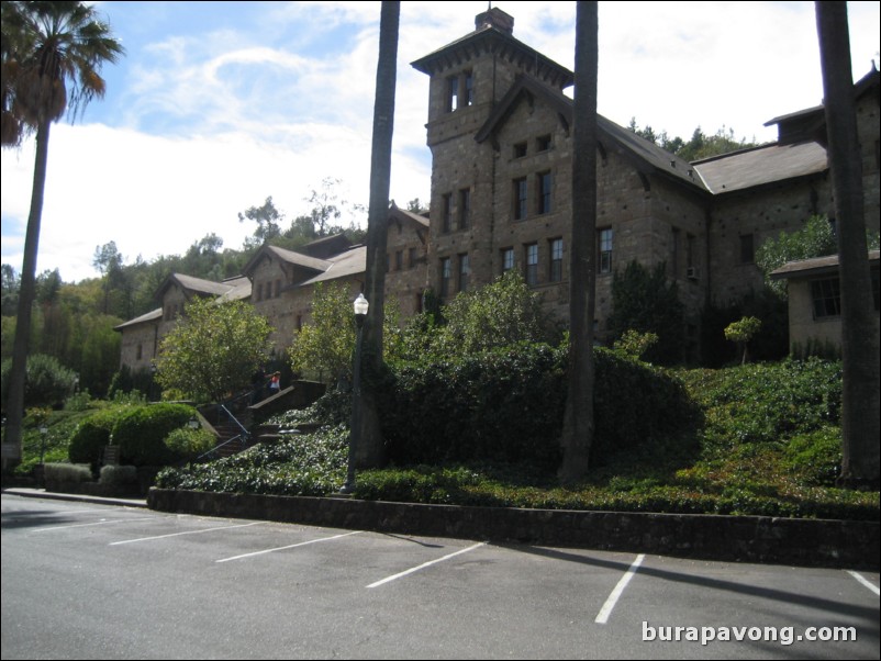 Culinary Institute of America at Greystone, St. Helena.