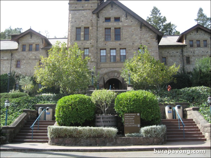 Culinary Institute of America at Greystone, St. Helena.