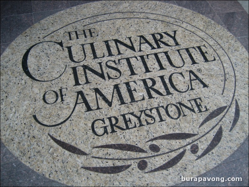 Culinary Institute of America at Greystone, St. Helena.