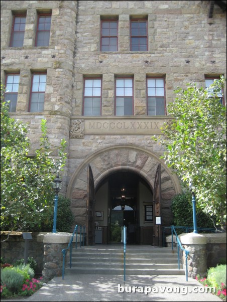 Culinary Institute of America at Greystone, St. Helena.