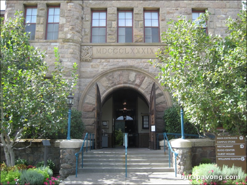 Culinary Institute of America at Greystone, St. Helena.