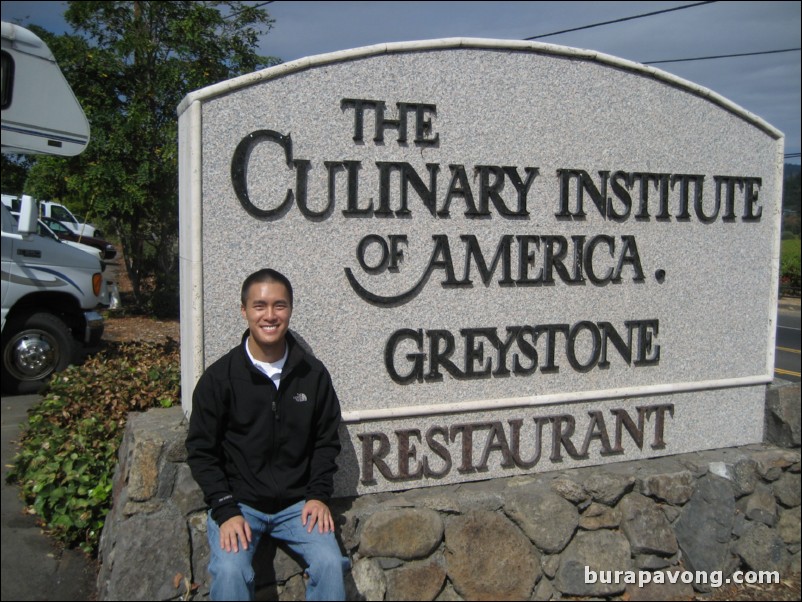 Culinary Institute of America at Greystone, St. Helena.