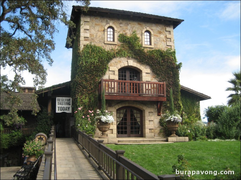 V. Sattui Winery.