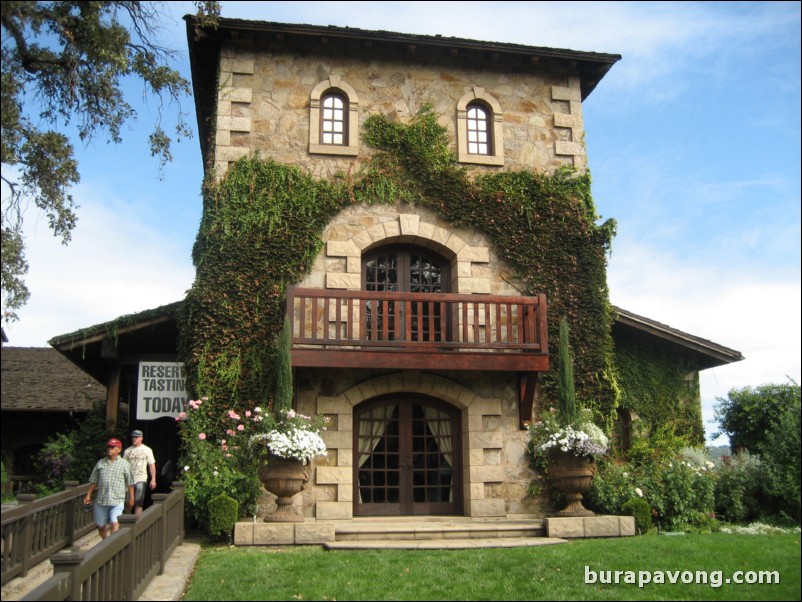 V. Sattui Winery.