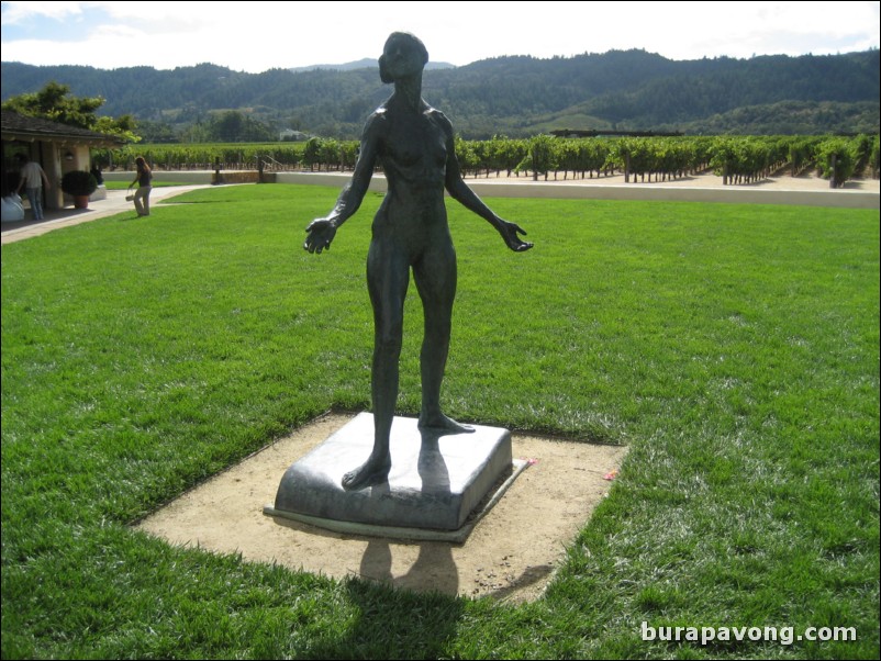 Robert Mondavi Winery.