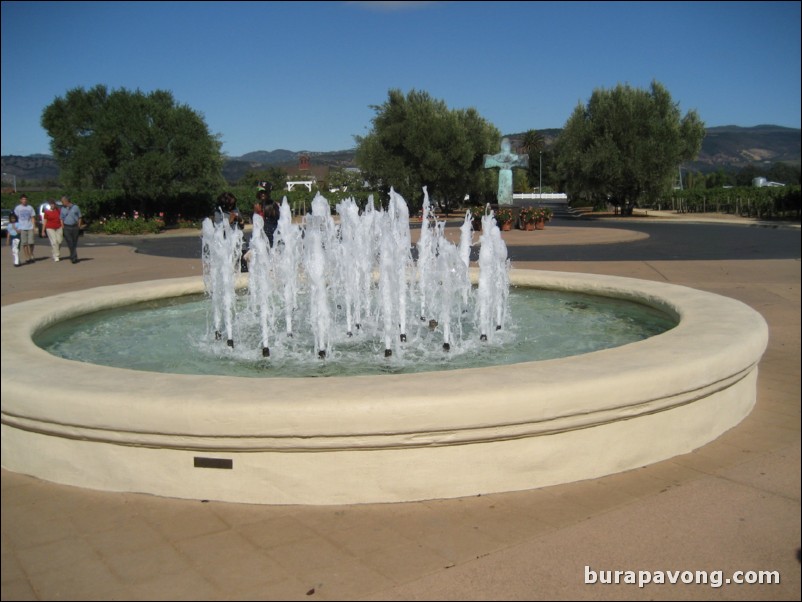 Robert Mondavi Winery.