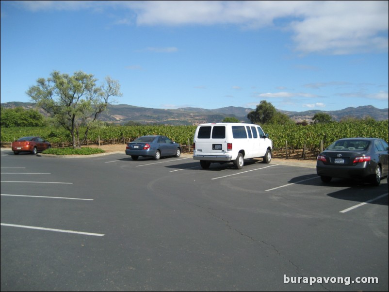 Robert Mondavi Winery.