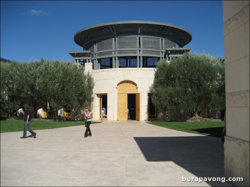 Opus One Winery.