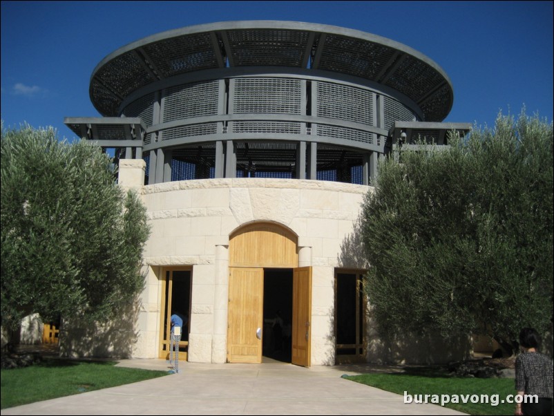 Opus One Winery.