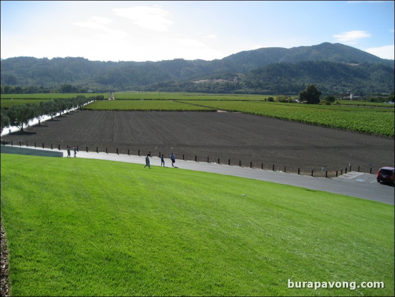 Opus One Winery.