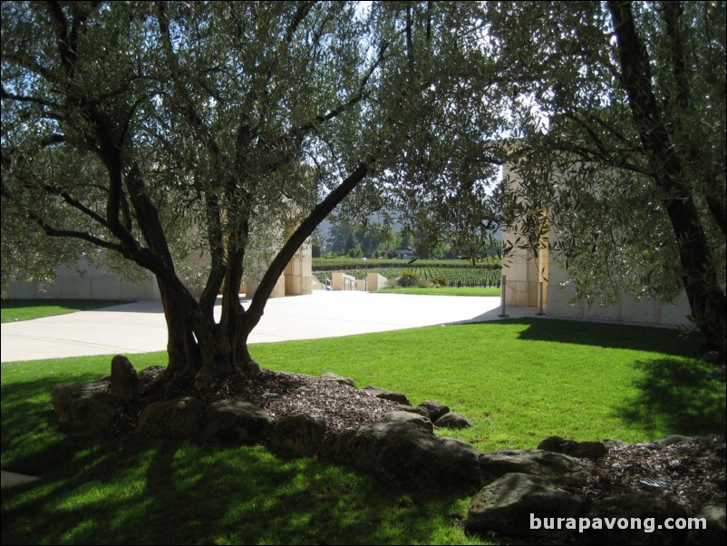 Opus One Winery.