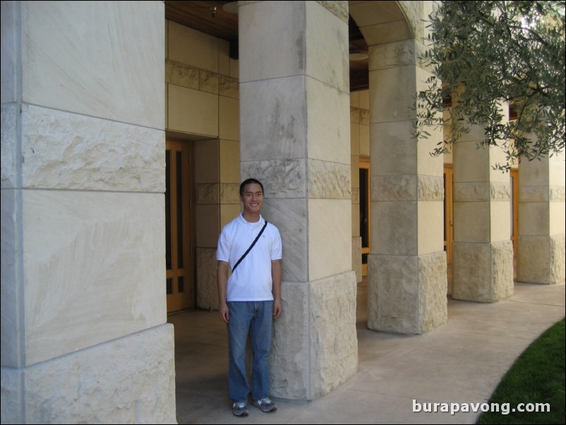 Opus One Winery.