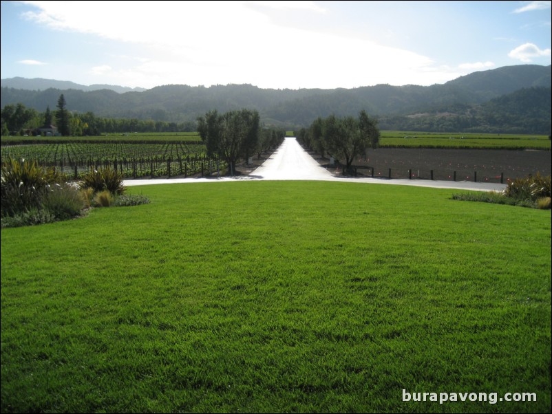 Opus One Winery.