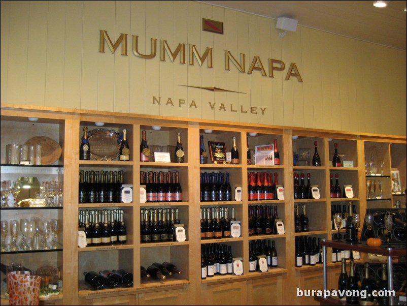 Mumm Napa.