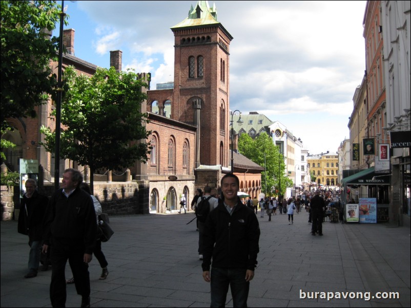 Oslo Cathedral.