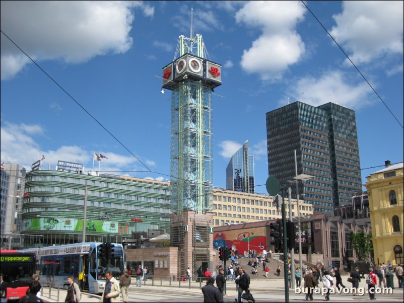 Oslo Central Station.