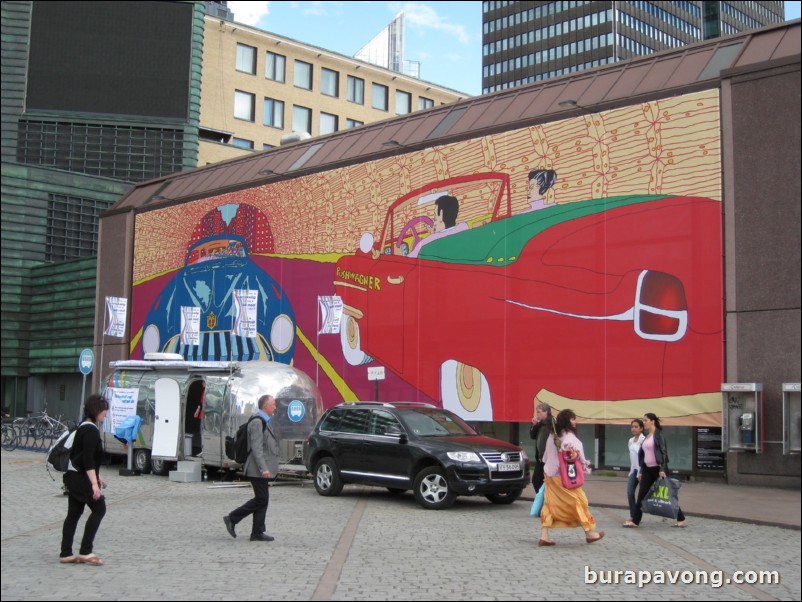 Oslo Central Station.