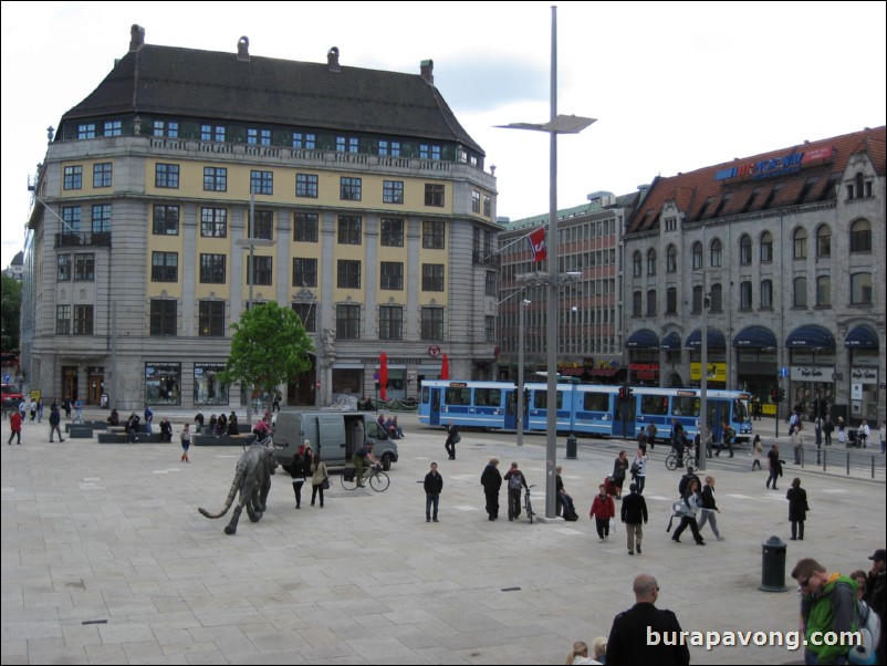 Oslo Central Station.