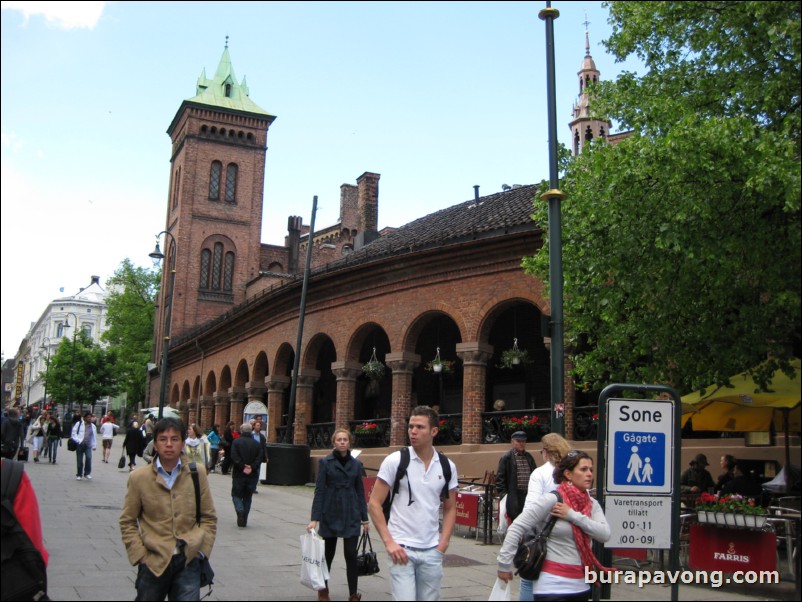 Oslo Cathedral.