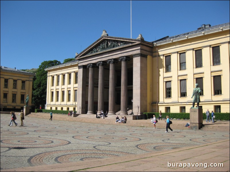 University of Oslo.