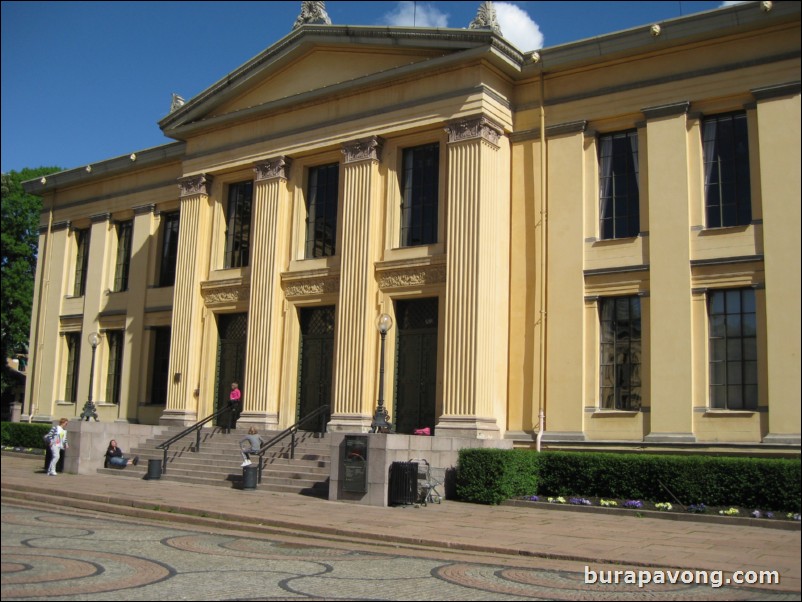 University of Oslo.