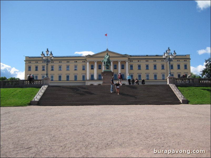 Slottet, the Royal Palace.