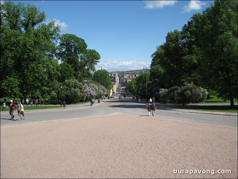 Slottet, the Royal Palace.