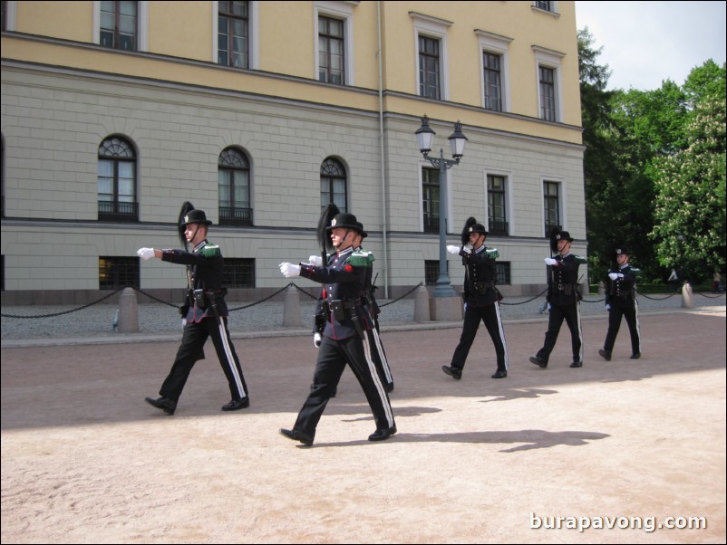 Slottet, the Royal Palace.