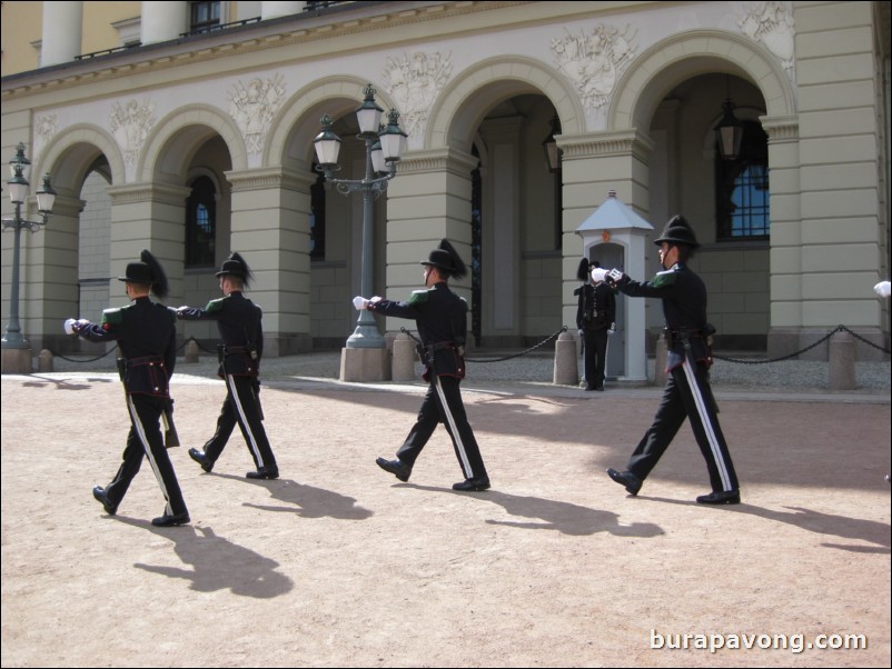 Slottet, the Royal Palace.