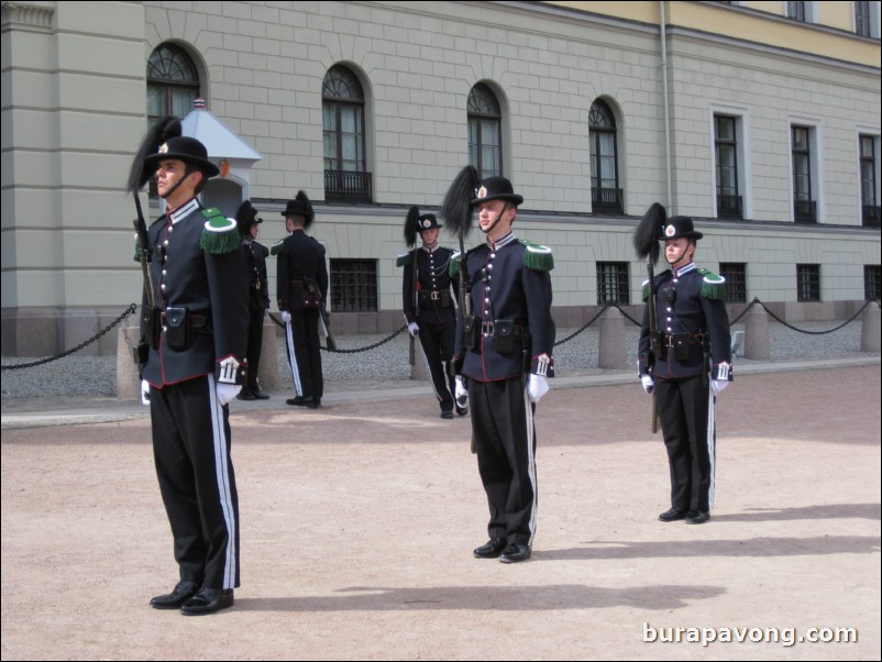 Slottet, the Royal Palace.