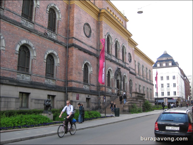 Nasjonalgalleriet, the National Gallery.