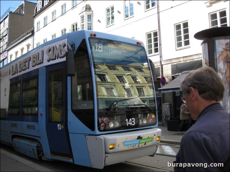 Oslo Tramway.