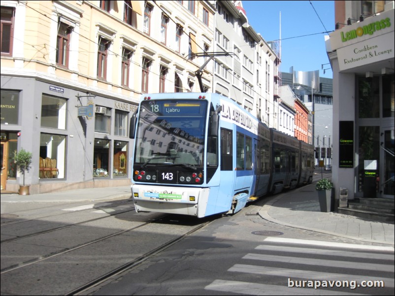 Oslo Tramway.