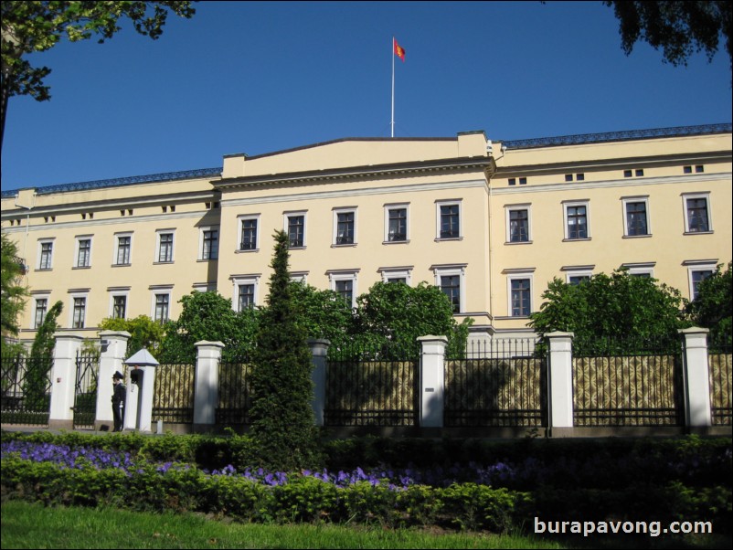 Slottet, the Royal Palace.