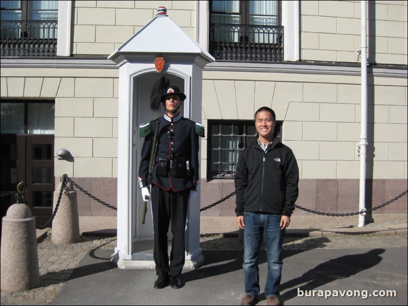 Slottet, the Royal Palace.