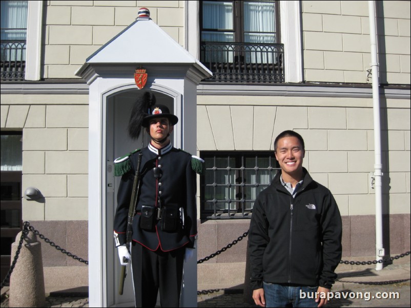 Slottet, the Royal Palace.