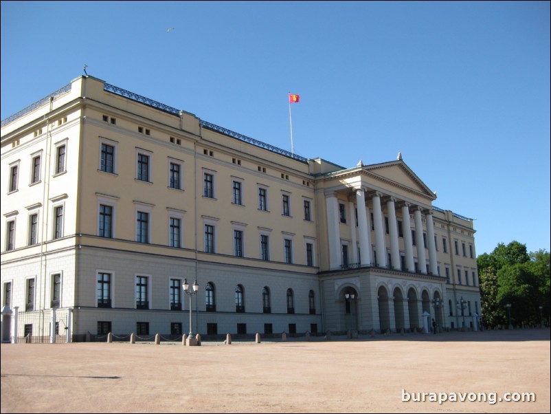 Slottet, the Royal Palace.