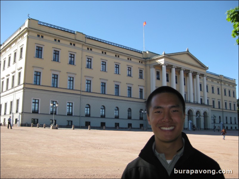 Slottet, the Royal Palace.