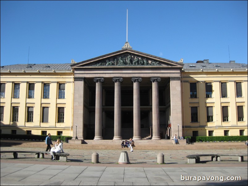 University of Oslo.