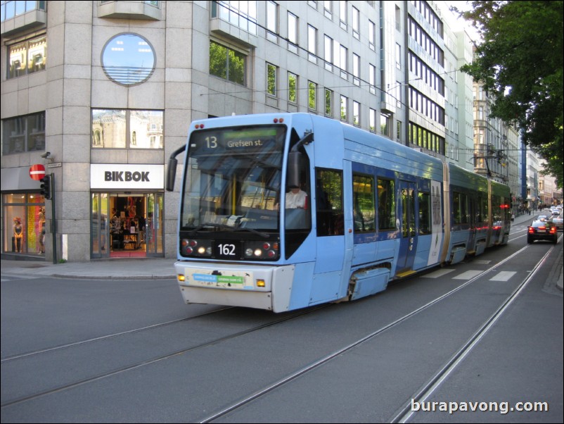 Oslo Tramway.