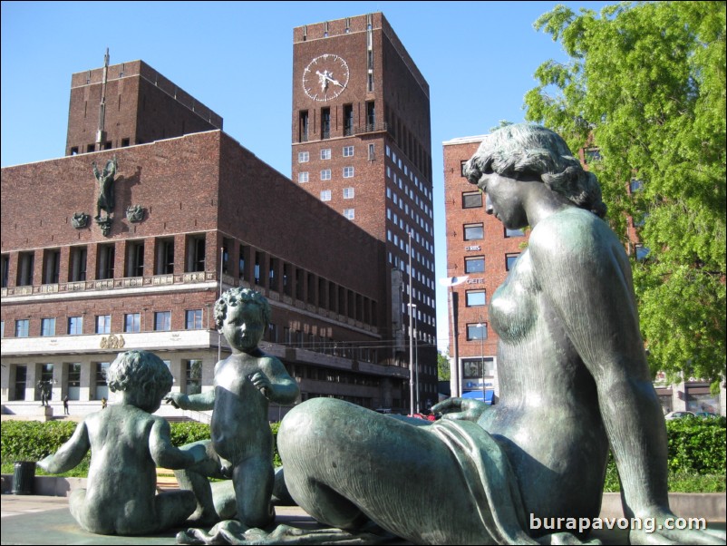 Oslo City Hall.