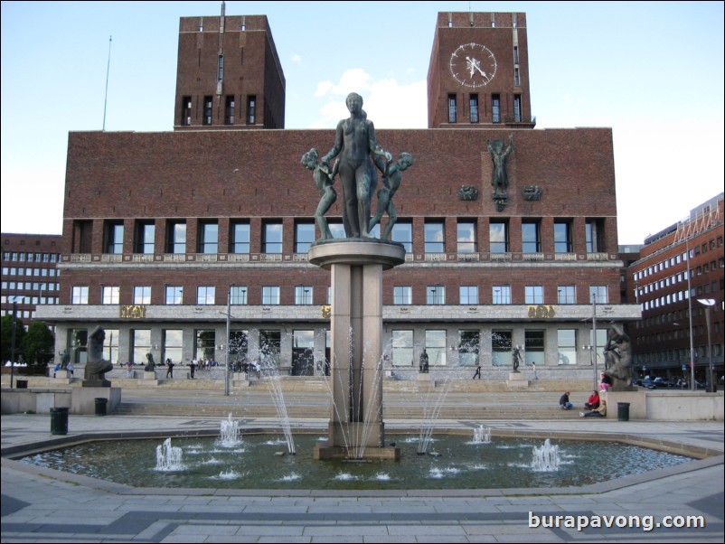 Oslo City Hall.