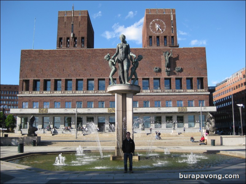 Oslo City Hall.