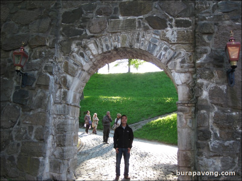 Akershus Fortress.