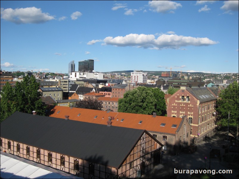 Akershus Fortress.